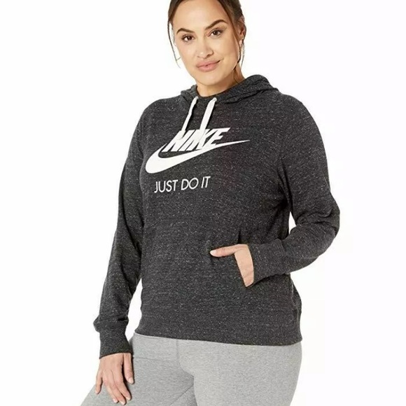 NIKE PLUS SIZE Women's $60 Vintage Pullover Hoodie - Picture 4 of 4